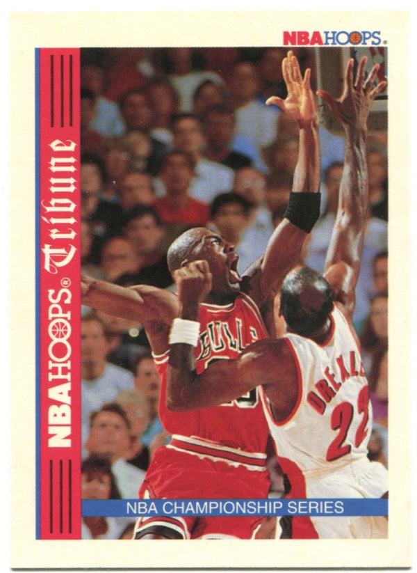 Michael Jordan Skybox NBA Hoops Tribune 1993