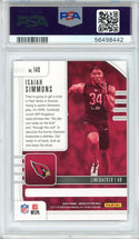 Isaiah Simmons 2020 Panini Absolute Rookie Card #140 (PSA)