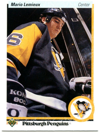 Mario Lemieux 1990 Upper Deck #144