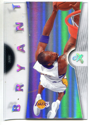 Kobe Bryant 2006-07 Fleer EX #17 Card