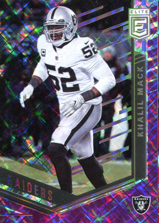 Khalil Mack 2018 Panini Donruss Elite Card