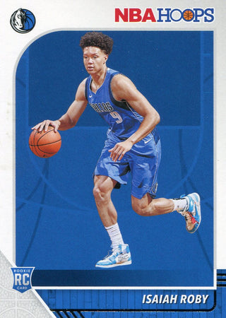 Isaiah Roby 2019-20 Panini NBA Hoops Rookie Card