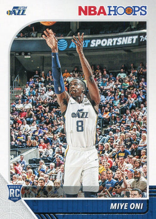 Miye Oni 2019-20 Panini NBA Hoops Rookie Card