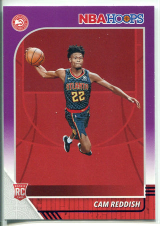 Cam Reddish 2019-20 Panini Hoops Rookie Card