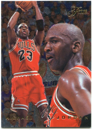 Michael Jordan 1995 Fleer Flair