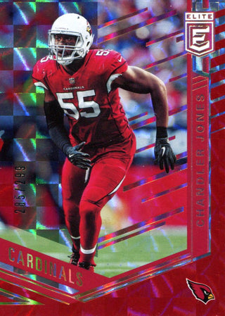 Chandler Jones 2018 Panini Donruss Elite Card