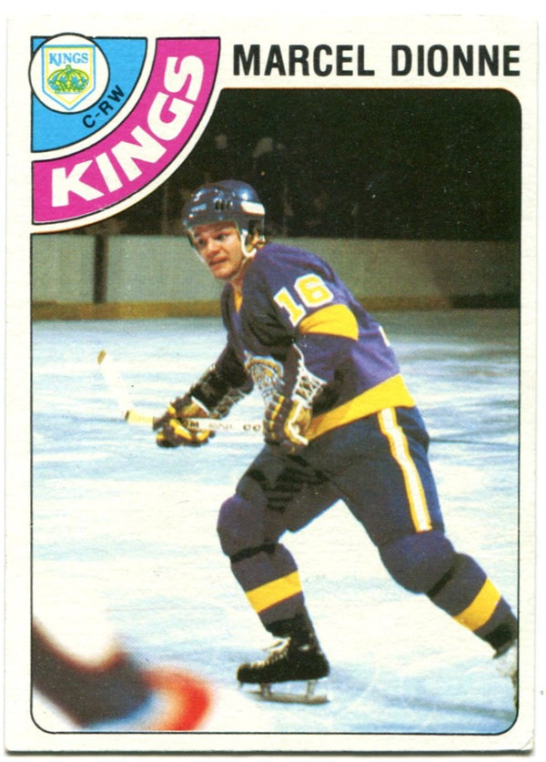 Marcel Dionne 1978 Topps #120