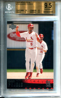 Albert Pujols 2004 Upper Deck Unsigned Card (Beckett)