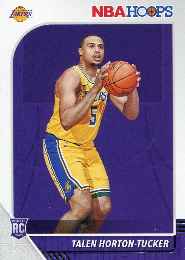 Talen Horton-Tucker 2019-20 Panini NBA Hoops Rookie Card