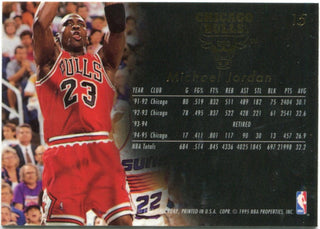 Michael Jordan 1995 Fleer Flair