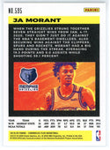 Ja Morant 2019-20 Panini Chronicles Flux Rookie Card #595