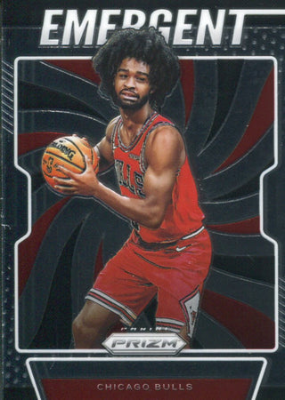 Coby White 2019-20 Panini Prizm Emergent Rookie Card