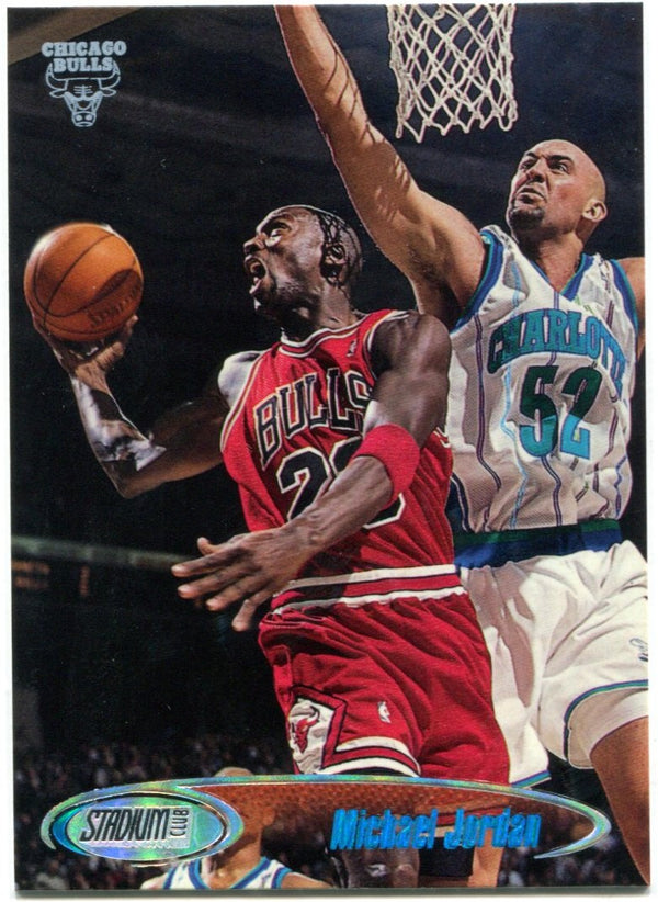 Michael Jordan Topps Stadium Club 1998