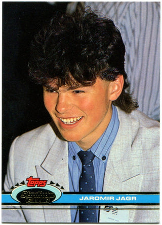 Jaromir Jagr Topps Stadium Club 1991