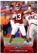 Tua Tagovailoa Leaf Rookie 2020