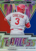 Dylan Carlson 2021 Panini Prizm Rookie Card