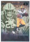 AJ Dillon 2020 Panini Illusions Rookie Card #26