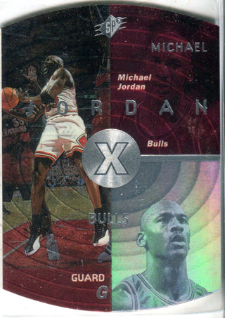 Michael Jordan 1998 Upper Deck Hologram Card