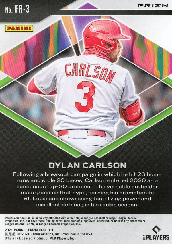 Dylan Carlson 2021 Panini Prizm Rookie Card