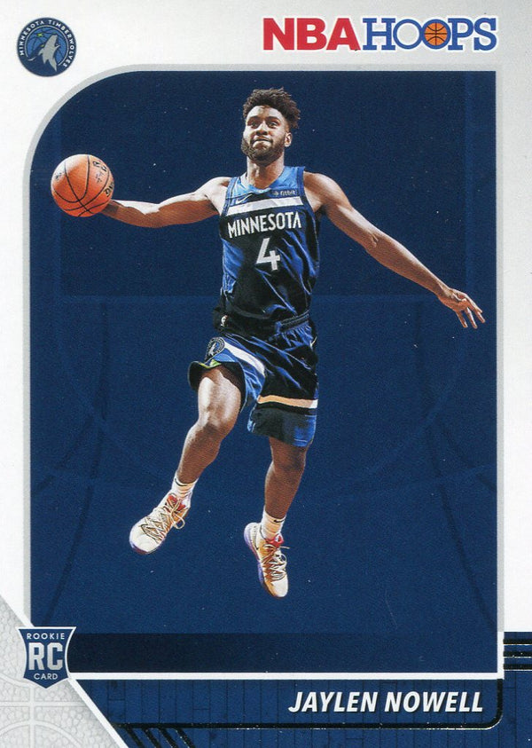 Jaylen Nowell 2019-20 Panini NBA Hoops Rookie Card