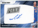 Isaiah Roby Autographed 2021 Panini Father's Day Rookie Patch Card #IR