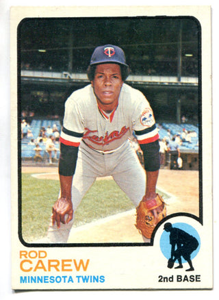 Rod Carew 1973 Topps Card #330