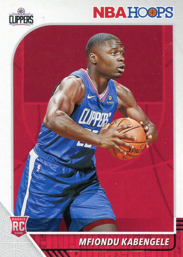 Mfiondu Kabengele 2019-20 Panini NBA Hoops Rookie Card