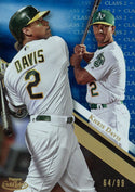 Khris Davis 2019 Topps Card #64/99