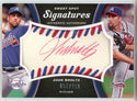 John Smoltz Autographed 2008 Upper Deck Sweet Spot Signatures Card #S-JS