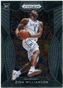 Zion Williamson Panini Prizm Draft Picks Rookie 2020