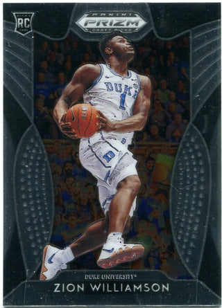 Zion Williamson Panini Prizm Draft Picks Rookie 2020