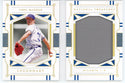 Greg Maddux 2021 Panini National Treasures Jumbo Materials Booklet Patch Card #LJB-GM