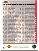 Michael Jordan Upper Deck Collector's Choice Checklist