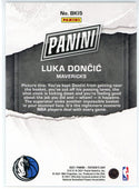 Luka Doncic 2021 Panini Father's Day Card #BK15