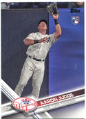 Aaron Judge Topps Rookie Card