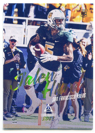 Jalen Hurd 2019 Panini Luminance Rookie Card