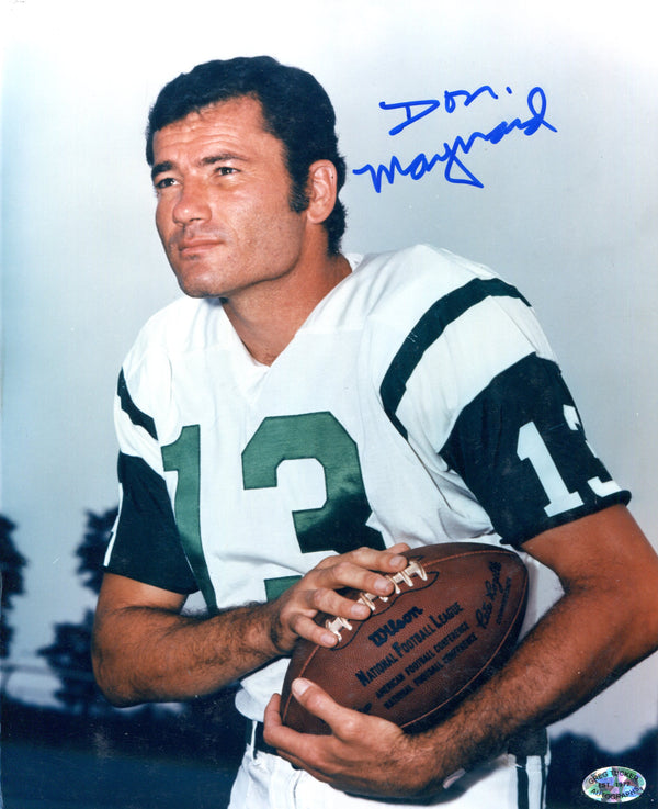 Don Maynard Autographed 8x10 Photo