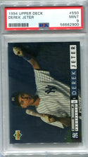 Derek Jeter 1994 Upper Deck #550 PSA Mint 9 Card