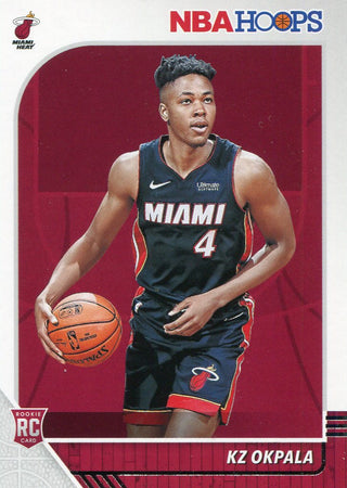 KZ Okpala 2019-20 Panini NBA Hoops Rookie Card