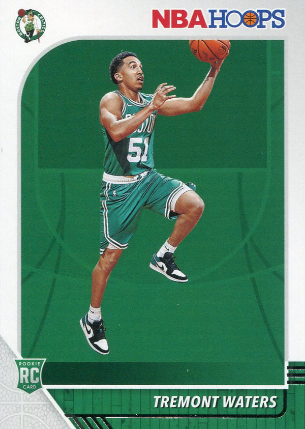 Tremont Waters 2019-20 Panini NBA Hoops Rookie Card