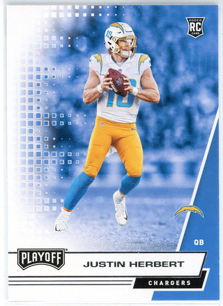 Justin Herbert 2020 Panini Playoff Rookie Card #203