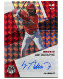 Jo Adell 2021 Panini Mosaic #RAMJA Autographed Card