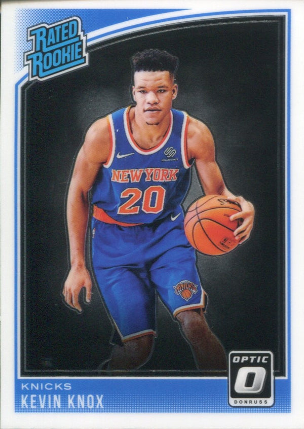 Kevin Knox 2018 Donruss Optic Rated Rookie Card