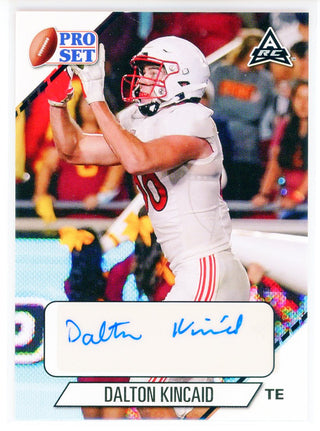 Dalton Kincaid Autographed 2021 Leaf Pro Set Card #PS-DK2