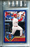 Albert Pujols 2003 Topps Unsigned Card (Beckett)