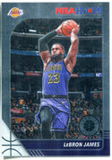 LeBron James NBA Hoops Panini Card