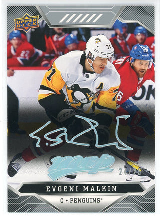 Evgeni Malkin 2019-20 Upper Deck MVP Card #42