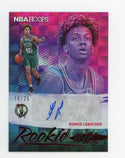 Romeo Langford 2019-20 Panini NBA Hoops #RIRLF Card /25