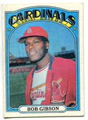 Bob Gibson 1972 Topps Card #130