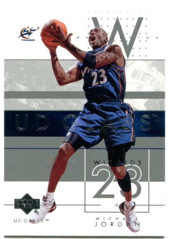 Michael Jordan Upper Deck UD Glass